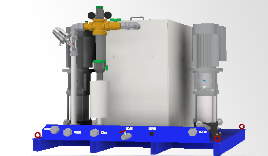 Cooling Water Supply