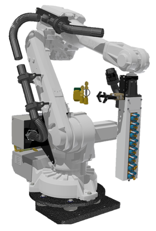 AED 3000 RSFLT2 with gripper