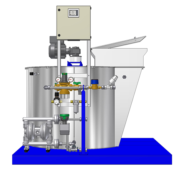 AED Powder Mixer