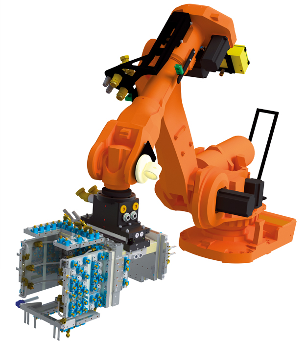 DAG 3000 Robospray