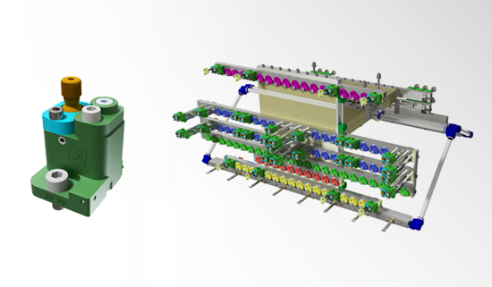 PISTON SPRAY HEAD (FLT-K)
